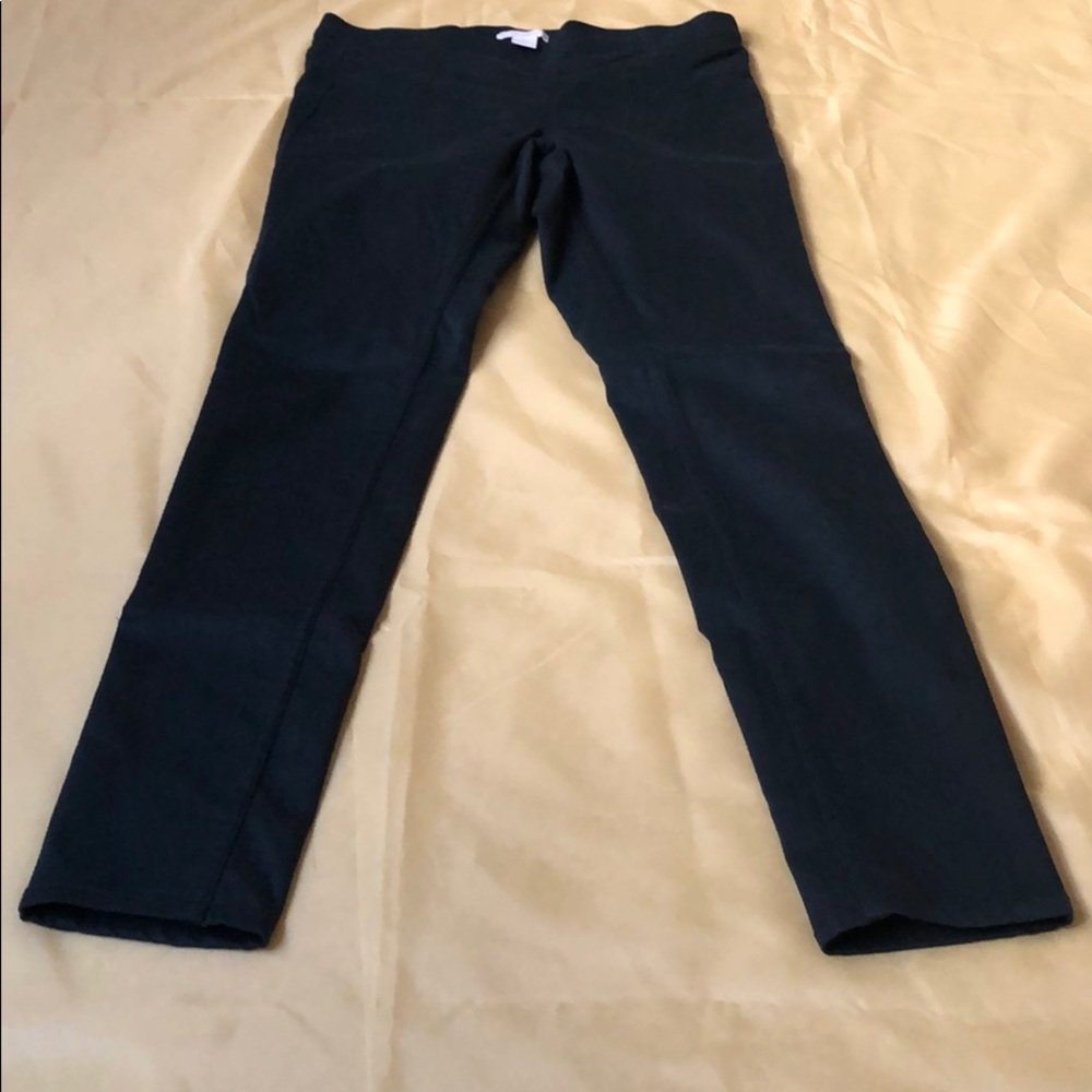 Dark green skinny jeans